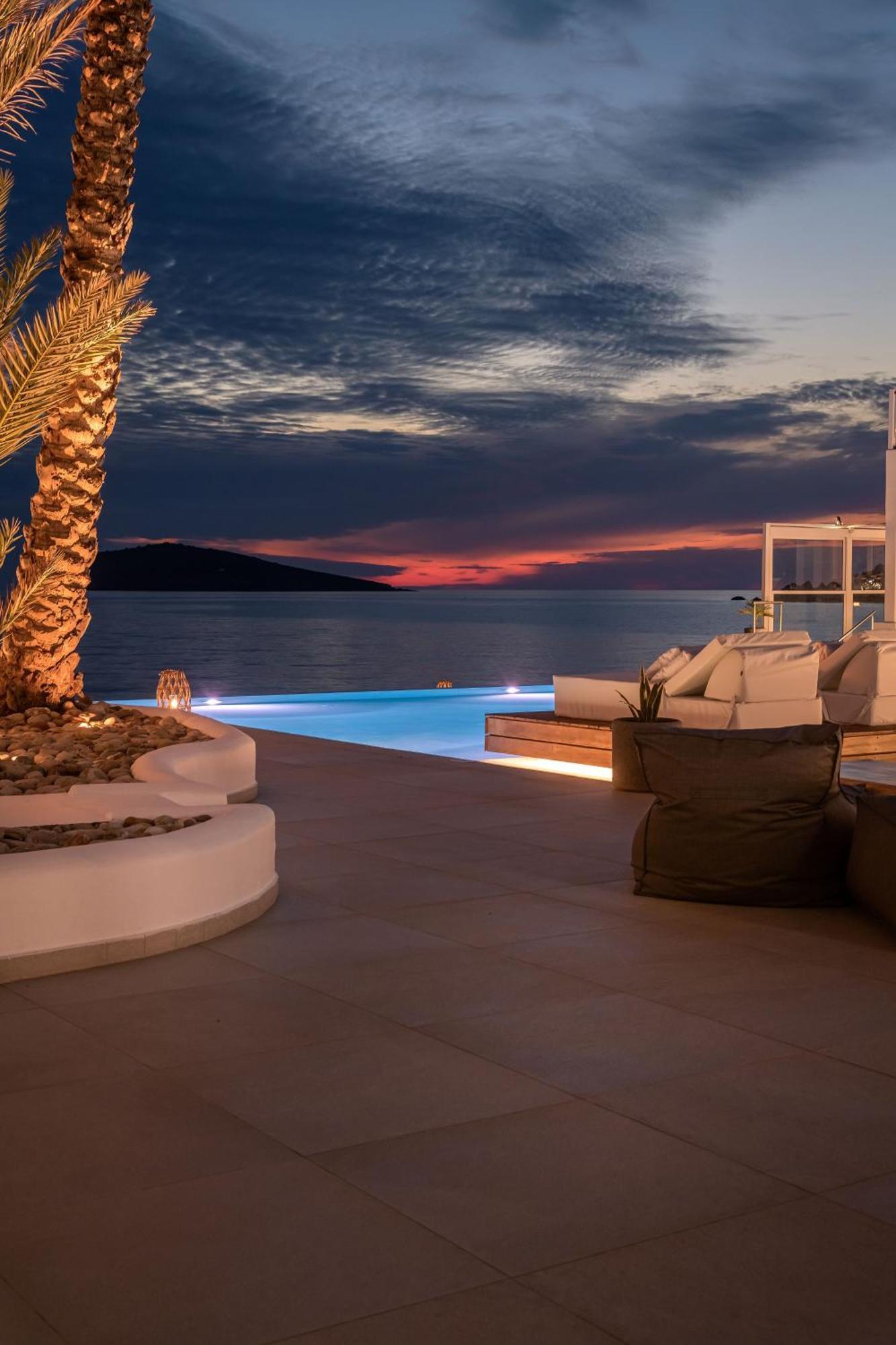 Kantouni Beach Boutique Hotel Panormos  Εξωτερικό φωτογραφία