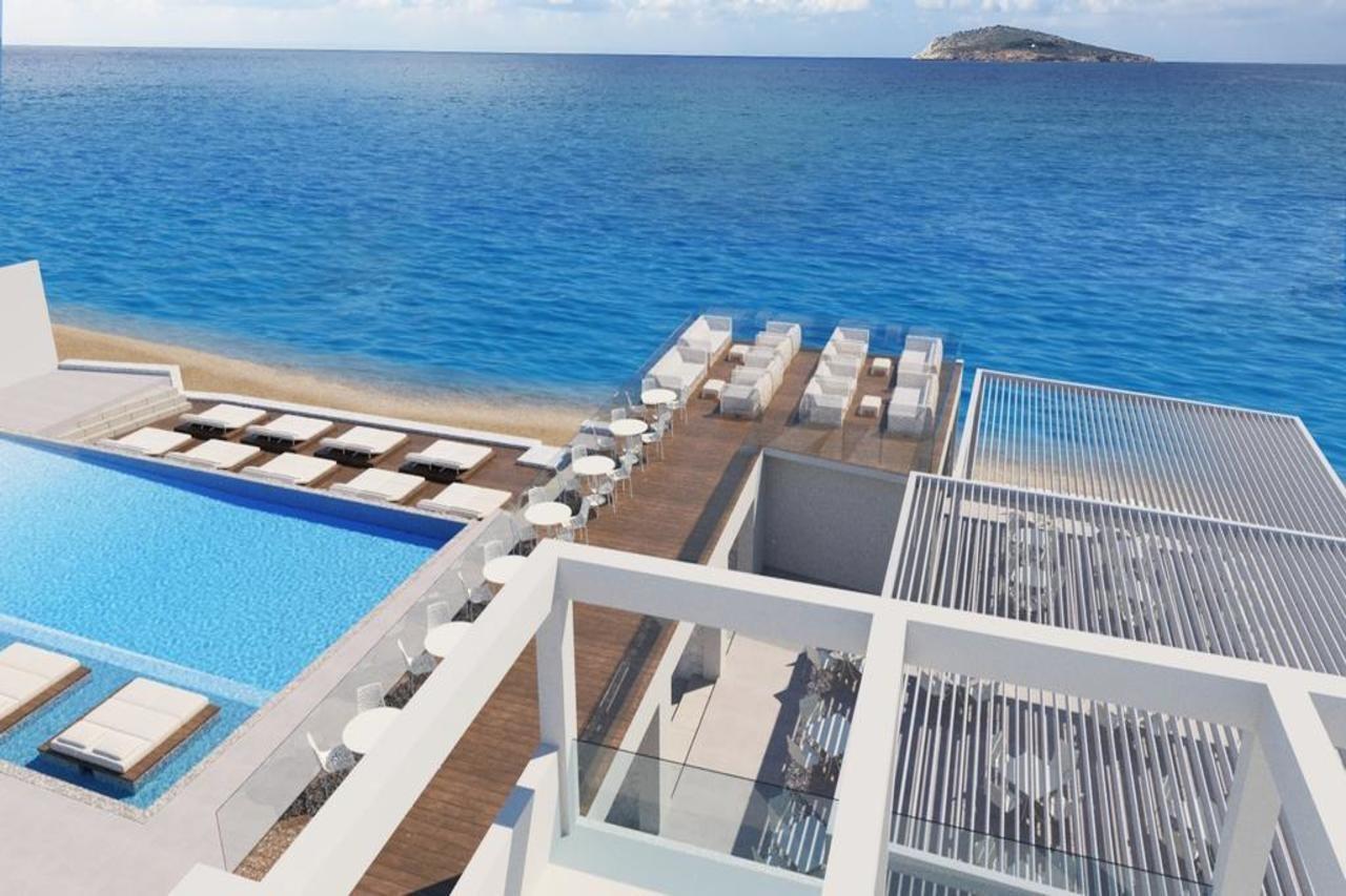 Kantouni Beach Boutique Hotel Panormos  Εξωτερικό φωτογραφία